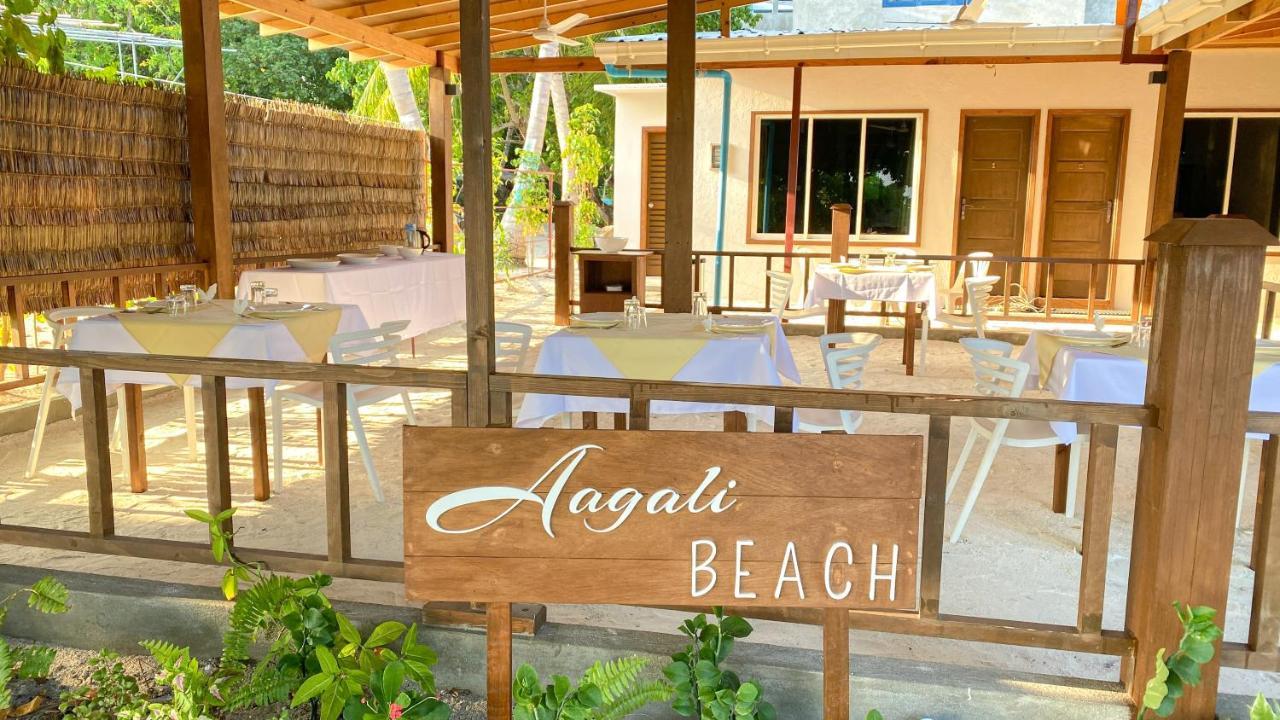 Aagali Beach 풀리두 외부 사진